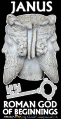 Image result for MAKE GIFS MOTION IMAGES OF THE GOD OF DOORS JANUS