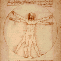 GIF leonardo da vinci, bucle, loop, best animated GIFs rasalo, byrasalo, 11 trillion, animation, free download 