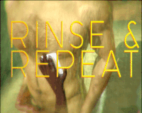 Image result for rinse and repeat gif