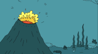 Tsunami waves gif