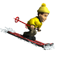 Skiing GIFs - Get the best gif on GIFER