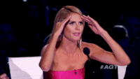 Heidi klum GIF - Conseguir o melhor gif em GIFER