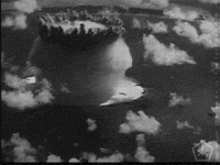 nuclear explosion from space gif
