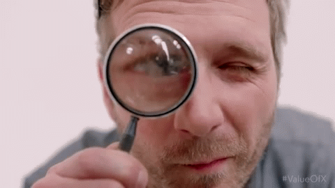 Magnifying glass GIFs - Get the best gif on GIFER