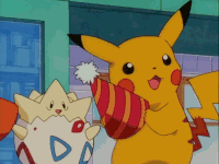 Pikachus Winter Vacation Gifs Get The Best Gif On Gifer