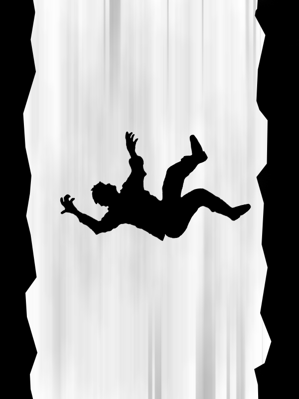 Falling gif. Силует падующего человека. Падающий человек. Падающий силуэт. Ичеловек падает силует.