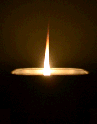 Свеча гифки, анимированные GIF изображения свеча - скачать гиф картинки на GIFER