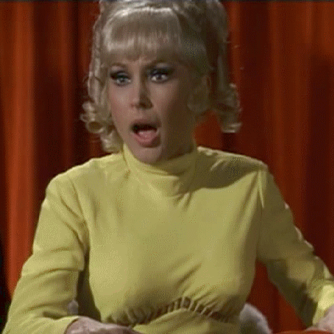 Barbara eden GIFs - Get the best gif on GIFER