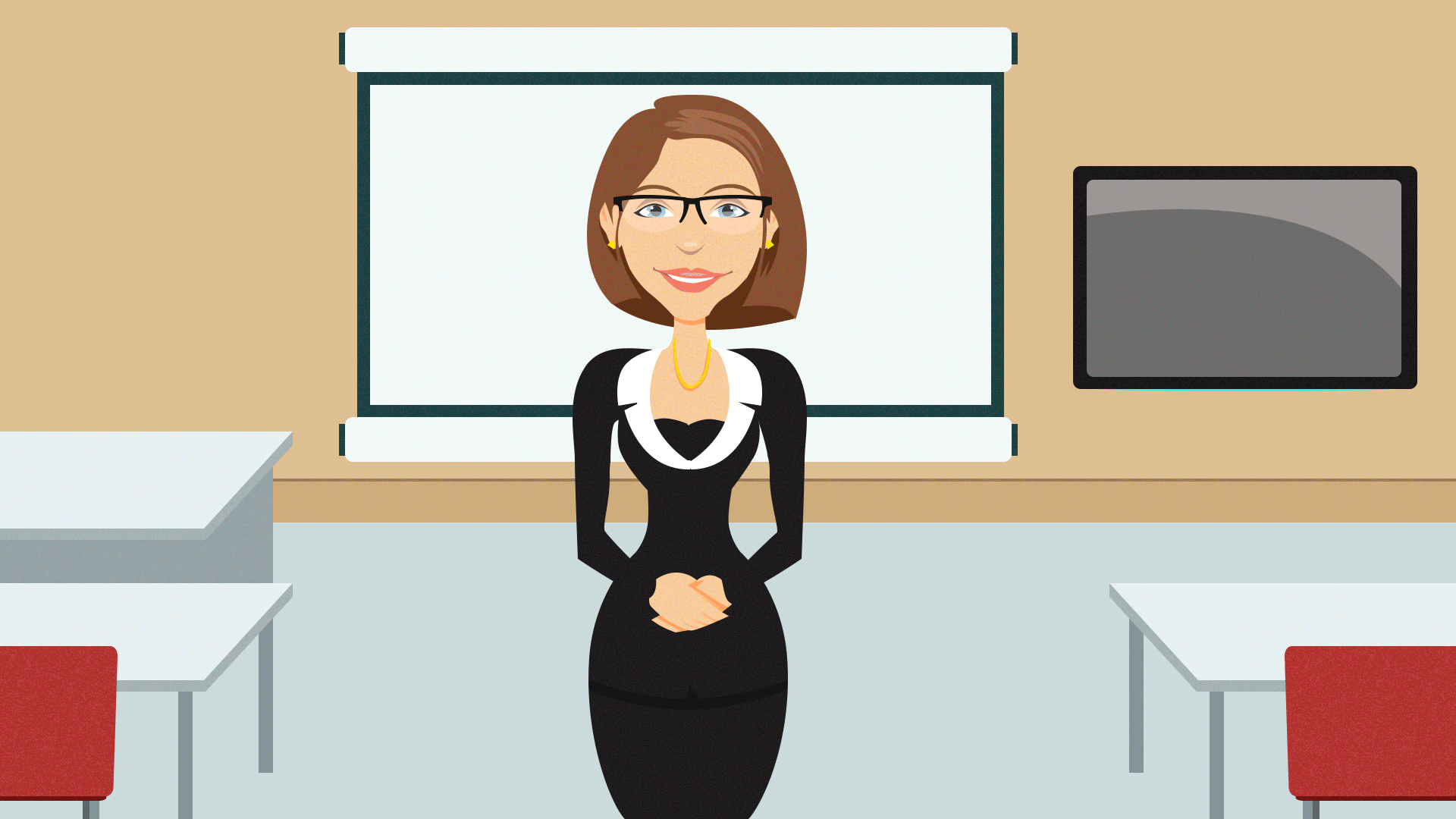 Teachers series гифки, анимированные GIF изображения teachers series