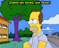 Homero simpsons GIF - Conseguir el mejor gif en GIFER