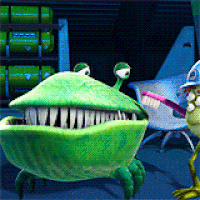 Mad Sully GIF - Mad Sully Monsters - Discover & Share GIFs