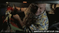Nike cars back to the future GIF on GIFER - by Dotus