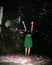 green dress gif Girl In Green Dress GIFs