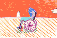 Wheelchair GIFs - Get the best gif on GIFER
