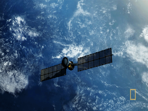 Satellites GIFs - Get the best gif on GIFER