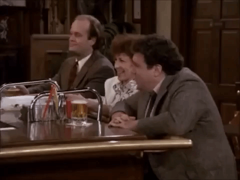 Norm peterson GIFs - Get the best gif on GIFER