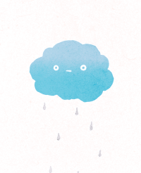 animated raindrops gif