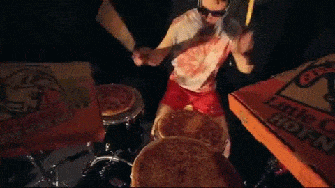 Pop Punk Pizza Party Gifs Obtenez Le Meilleur Gif Sur Gifer