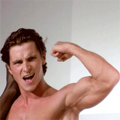 American psycho GIFs - Get the best gif on GIFER