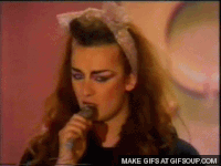 Boy george GIFs - Hole dir die besten GIFs auf GIFER