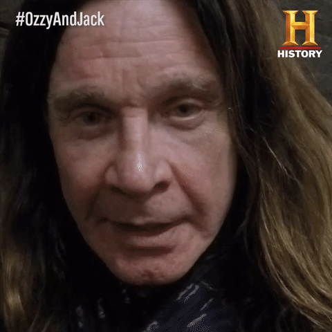 ozzy osbourne laughing gif