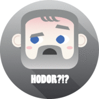 Deal With It (Hodor, Game of Thrones) #ReactionGifs
