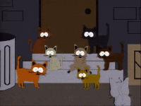 GIF desenhos animados e quadrinhos temporada 3 cat orgy - GIF animado em  GIFER