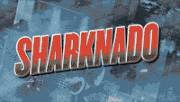 sharknado chainsaw gif