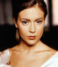 Alyssa milano GIFs - Get the best gif on GIFER