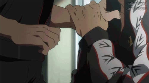 Anime thrust gif