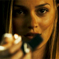 Leighton meester thriller minka kelly GIF - Find on GIFER, حجم الصورة 200x200