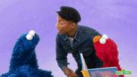 Cookie monster GIF - Find on GIFER
