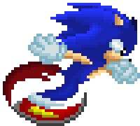 Sonic Running Away Meme