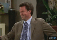 Chandler bing friends GIF on GIFER - by Yggtus
