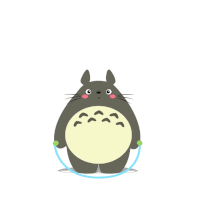 GIF my neighbor totoro, best animated GIFs free download 