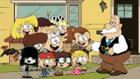 GIFs Family The loud house Animation GIF