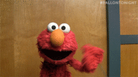 GIF hi, hello, elmo, best animated GIFs hola, waving, bom dia, muppet, free download over and out, sesame street, television, wave, hey, hay, hiya 