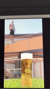 GIFs Beer Cool Hot summer GIF