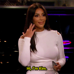 Kim kardashain west GIFs - Get the best gif on GIFER