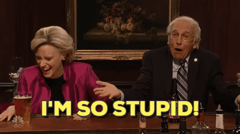 And im stupid GIF - Conseguir el mejor gif en GIFER
