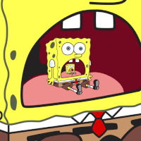 Sad Sponge Bob Square Pants, dancing , sad , squidward , gta - Free  animated GIF - PicMix