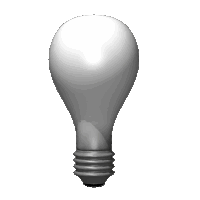 Light Bulb Idea. A cartoon light bulb with an idea , #Aff, #Idea, #Bulb, # Light, #cartoon, #idea #ad | Cartoon light bulb, Light bulb, Bulb