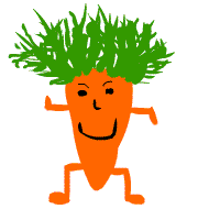 Морковь гифки, анимированные GIF изображения морковь - скачать гиф картинки  на GIFER