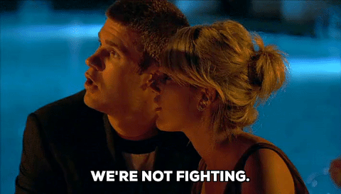 Were not fighting GIF - Conseguir el mejor gif en GIFER