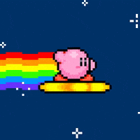 Kirby retro video games GIF on GIFER - by Sahelm