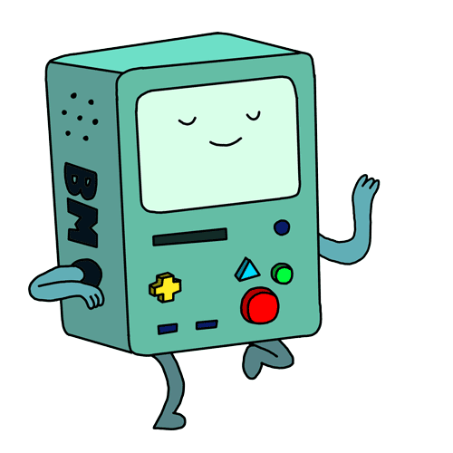 Bmo dancing GIFs - Get the best gif on GIFER