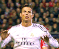 Cristiano Ronaldo and the Agony of Greatness, In Two GIFs