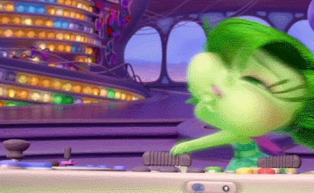 Inside out disgust GIFs - Get the best gif on GIFER