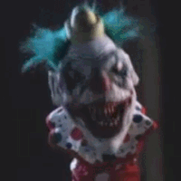 Evil clown GIFs - Get the best gif on GIFER