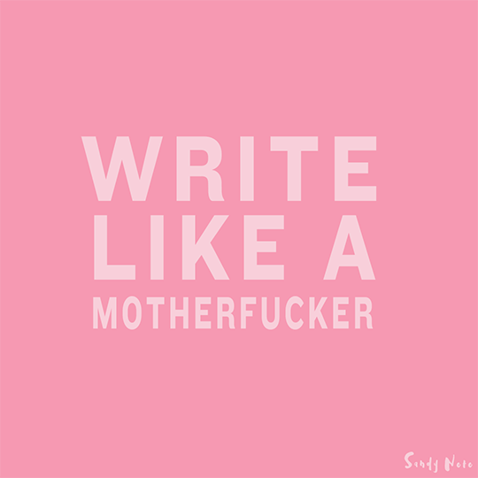 Write like a motherfucker GIF Conseguir el mejor gif en GIFER